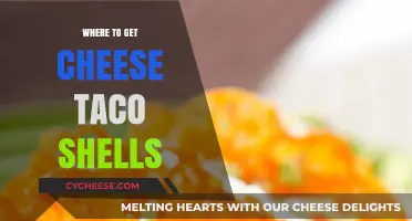Cheese Taco Shells: Where to Buy Them?