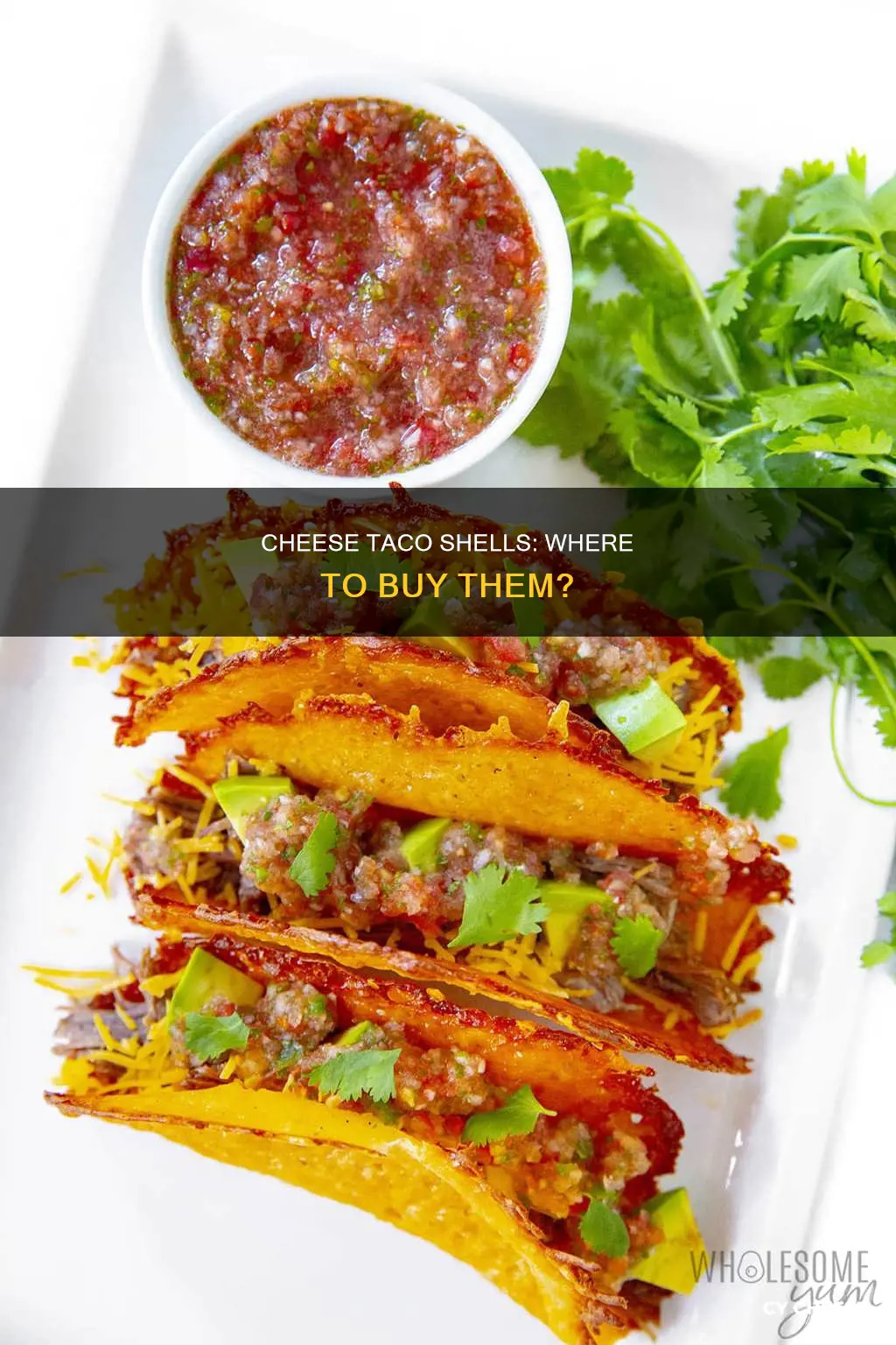 where to get cheese taco shells