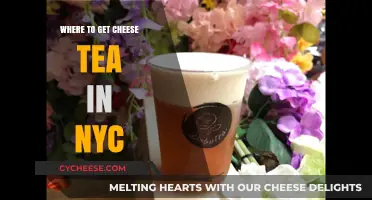 Cheese Tea: NYC's Top Spots for a Unique Sip