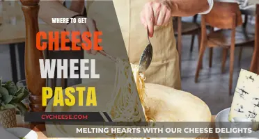 Cheese Wheel Pasta: Where to Find This Decadent Dish