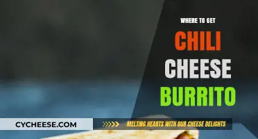 Best Places to Get Chili Cheese Burritos