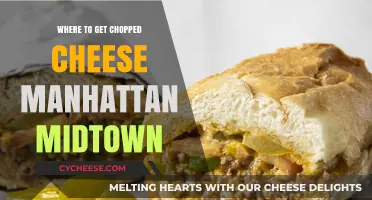 Chopped Cheese: Midtown Manhattan's Best Spots