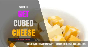 Get Cubed Cheese From These Top Spots