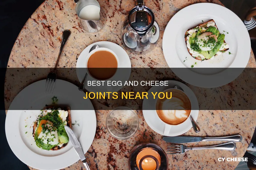 where to get egg and cheese nearby