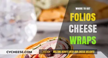 Get Folios Cheese Wraps at These Retailers