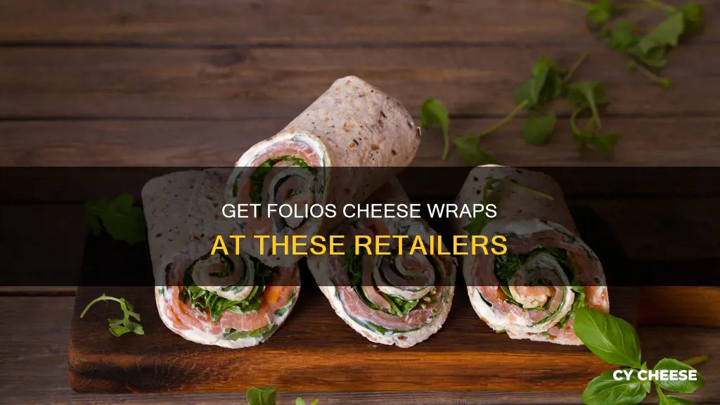 where to get folios cheese wraps