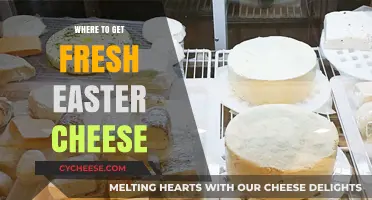 The Best Places to Get Fresh Easter Cheese