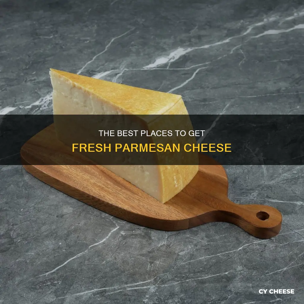 where to get fresh parmesan cheese