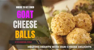 Goat Cheese Balls: Where to Get This Crispy Treat