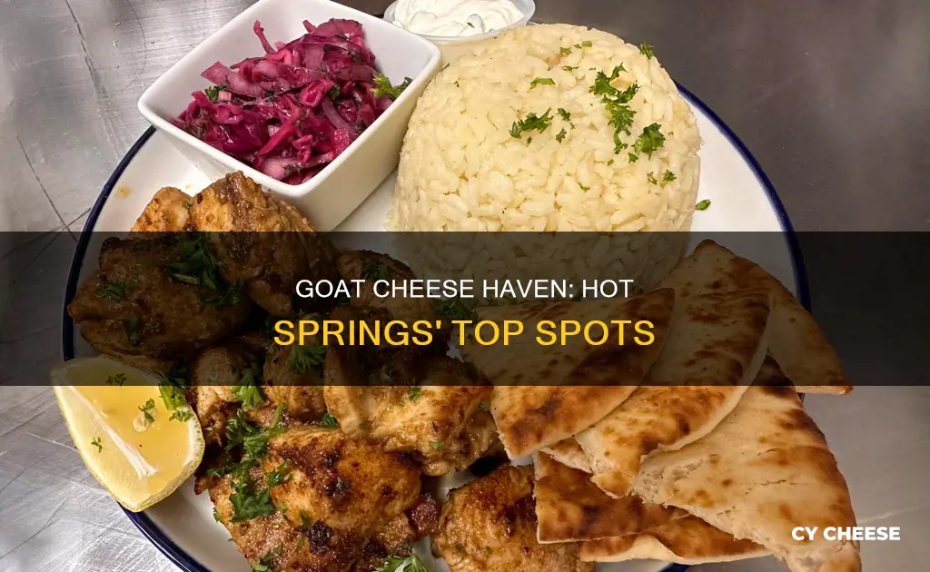 where to get goat cheese in hot springs ar