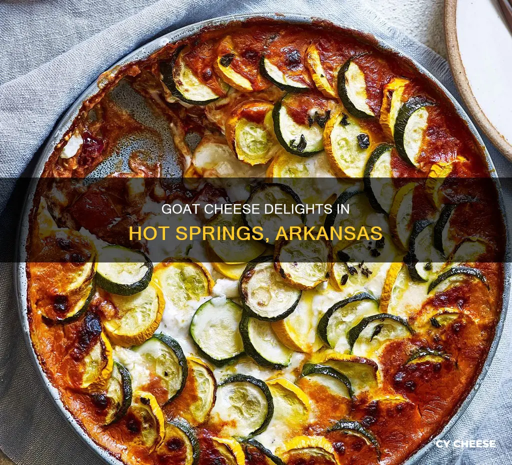where to get goat cheese in hot springs ar