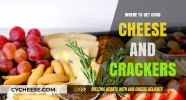 Discover the Best Spots for Artisan Cheese and Crackers