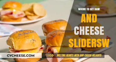 Best Places to Get Ham and Cheese Sliders