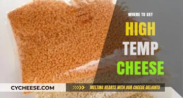 High-Temp Cheese: Where to Source It
