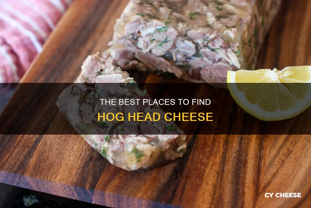 where to get hog head cheese