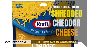 Kraft Fat-Free Cheddar: Where to Find It