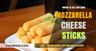 Best Low-Carb Mozzarella Sticks: Where to Buy