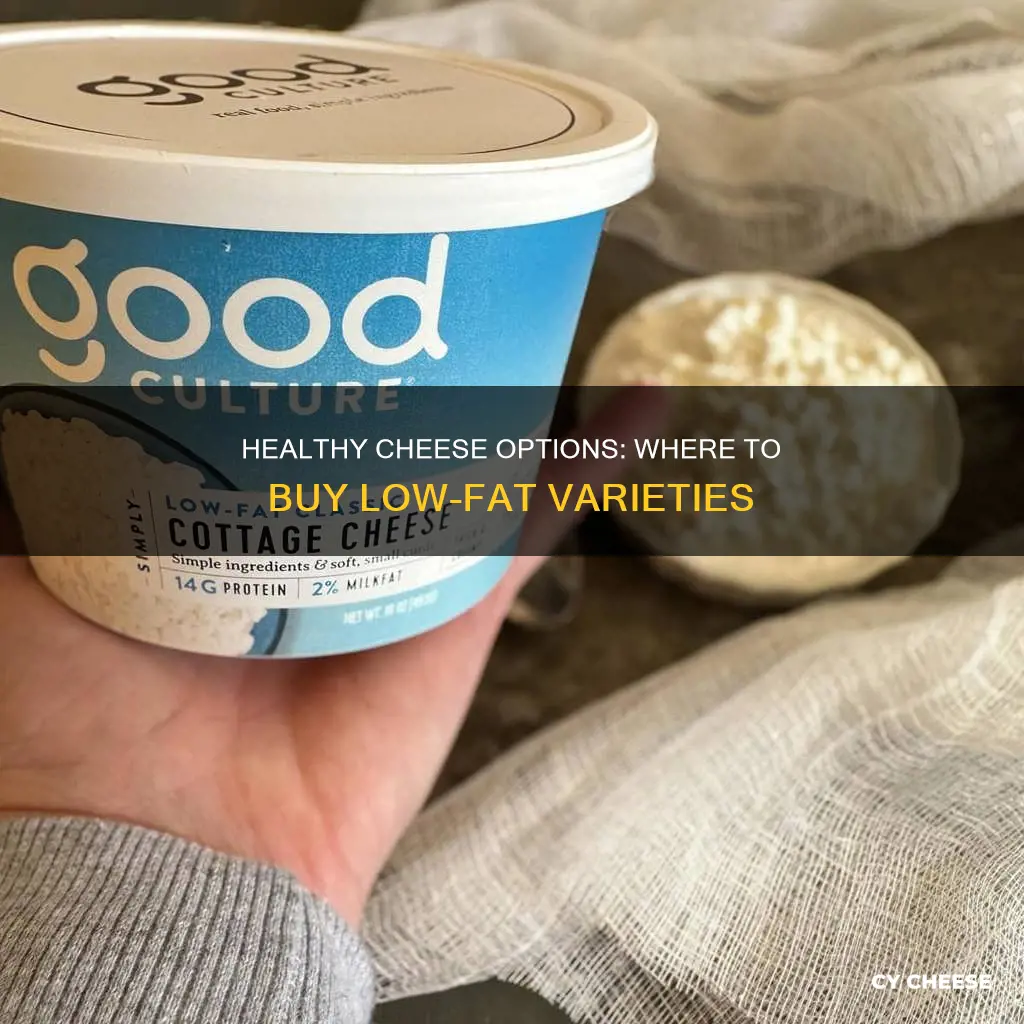 where to get low fat cheese