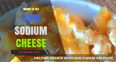 Healthy Cheese Options: Where to Find Low-Sodium Varieties