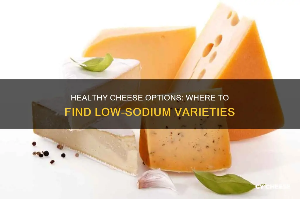 where to get low sodium cheese