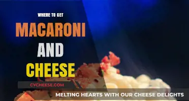 Mac and Cheese: Where to Get the Best