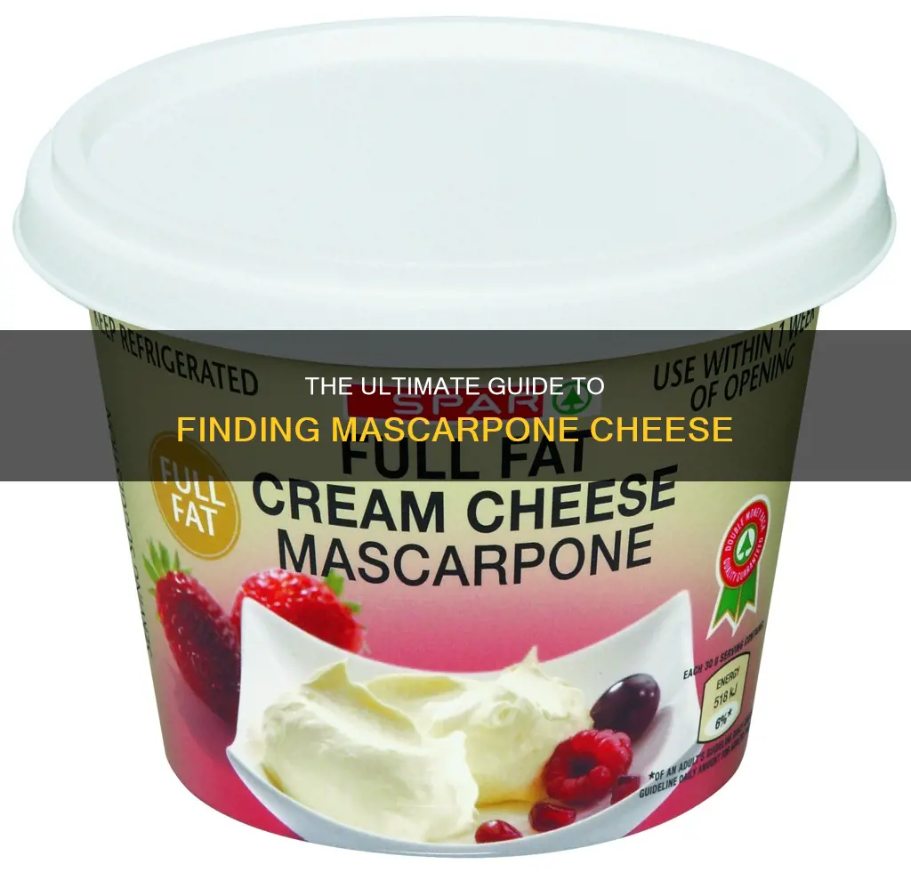 where to get mascarpone cheese