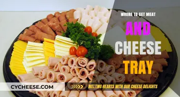 Meat and Cheese Tray: Where to Get Them?
