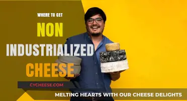 Finding Real Cheese: Avoiding Industrialized Products