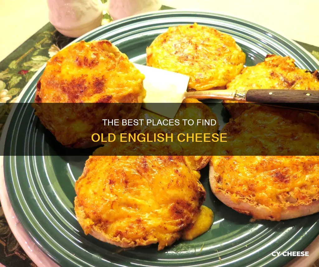 where to get old english cheese