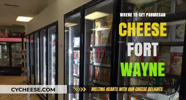 Fort Wayne's Best Parmesan Cheese Shops