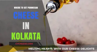 Best Places to Buy Parmesan Cheese in Kolkata