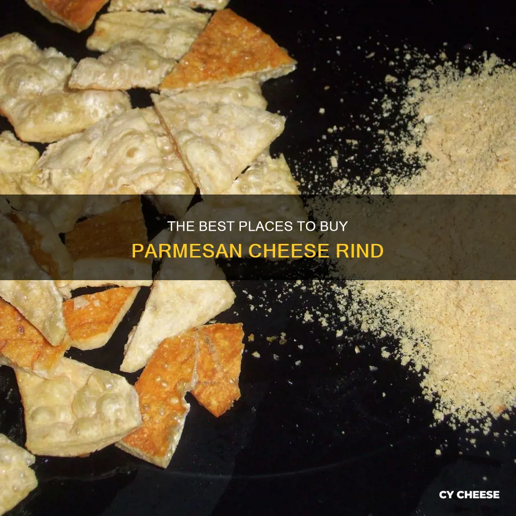 where to get parmesan cheese rind