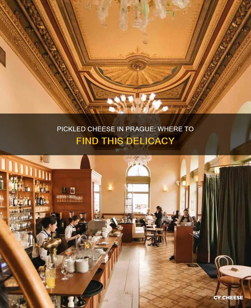 where to get pickled cheese in prague