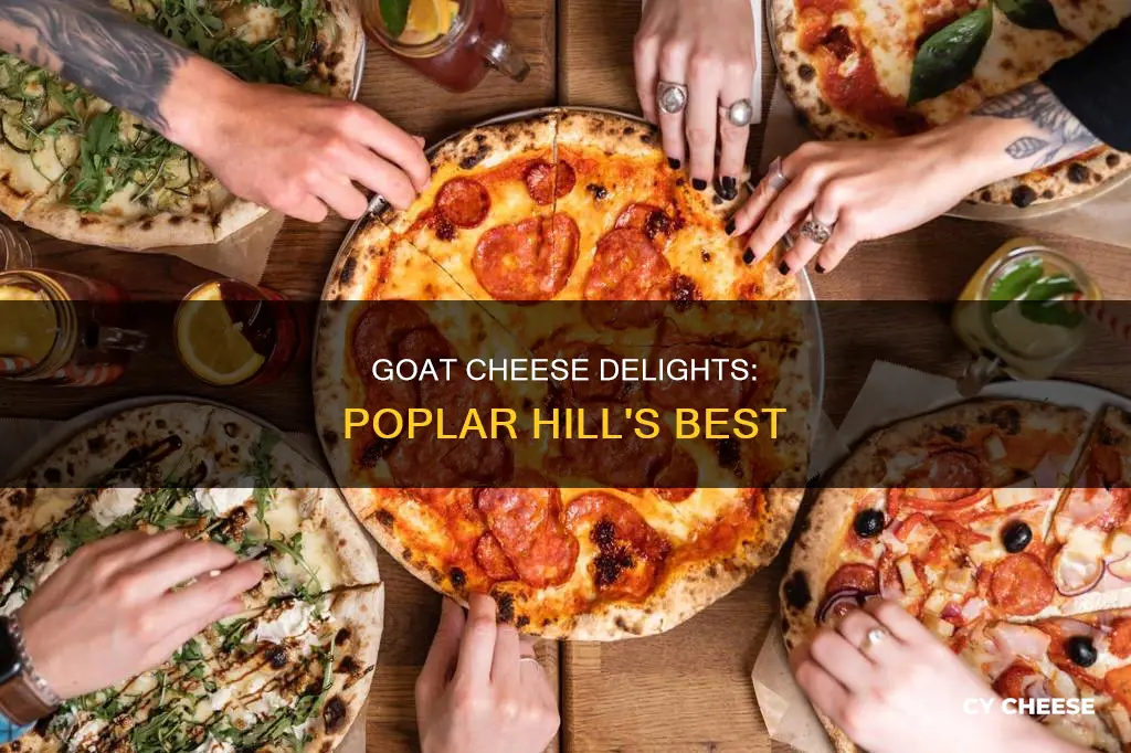 where to get poplar hill goat cheese