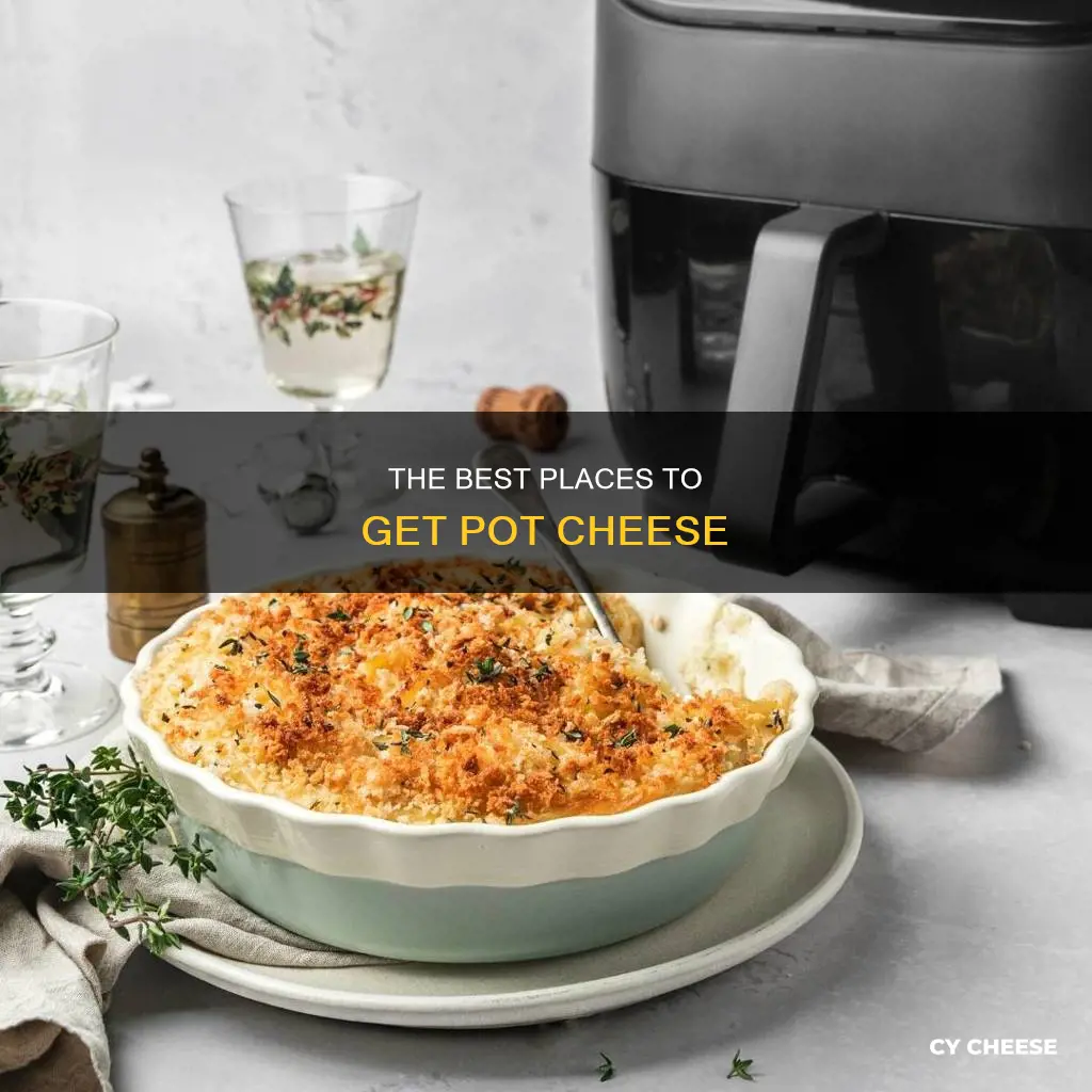 where to get pot cheese