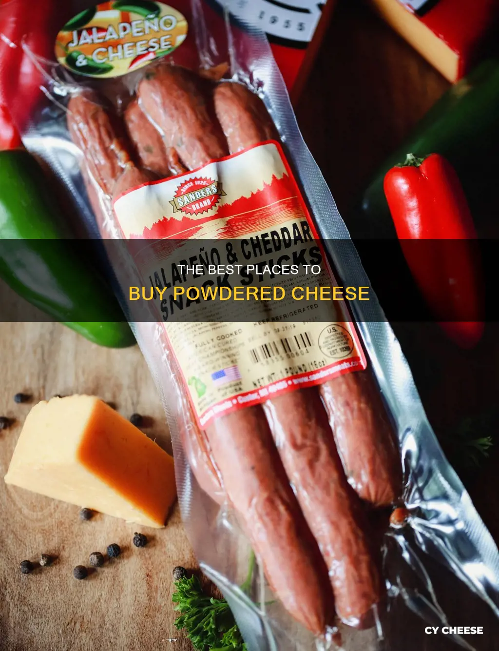 where to get powdered cheese