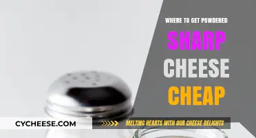 Cheese Powder: Where to Buy Affordable Sharp Cheese?