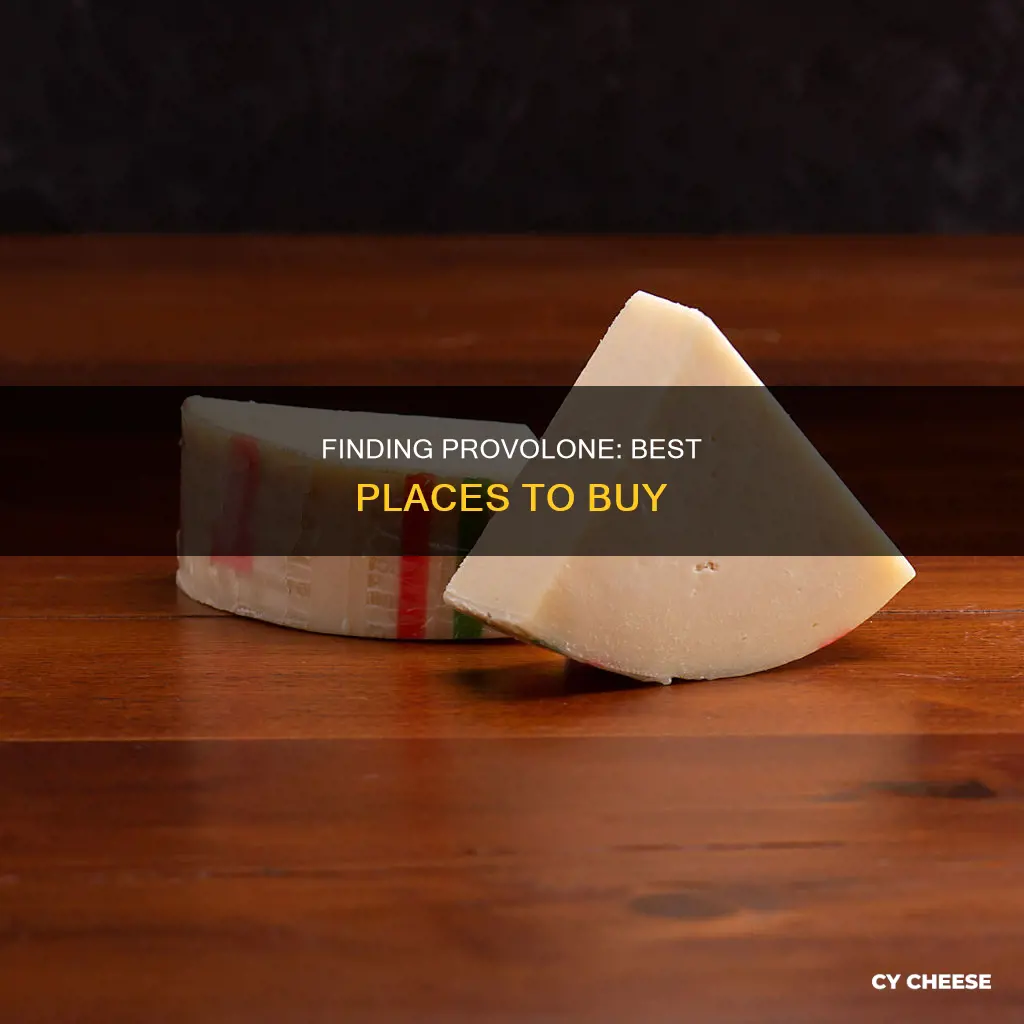 where to get provolone cheese