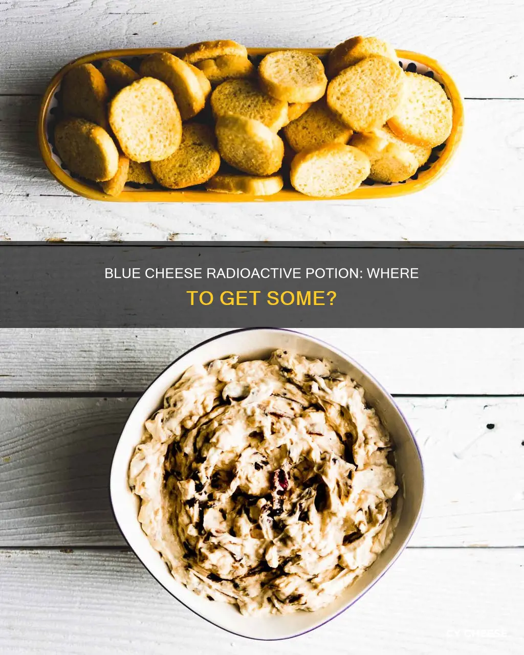 where to get radioactive blue cheese potion