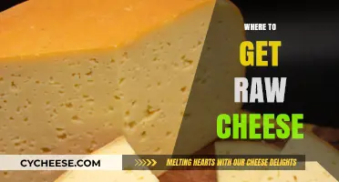 Finding Raw Cheese: Best Sources for This Dairy Product