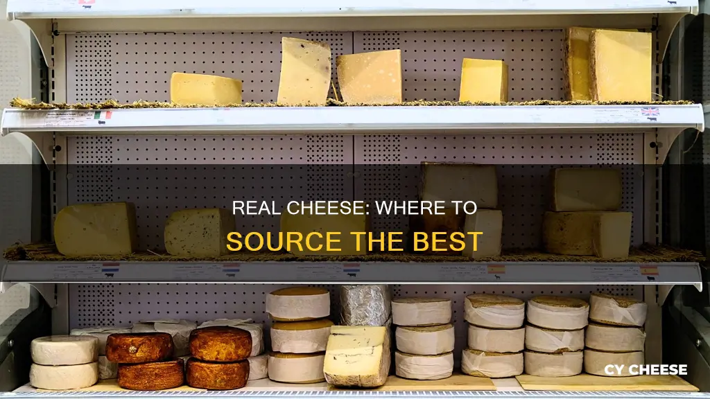where to get real cheese
