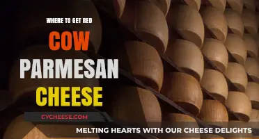 The Best Places to Buy Red Cow Parmesan Cheese