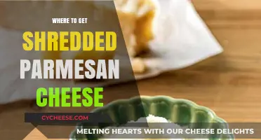 Get Shredded Parmesan Cheese at These Places