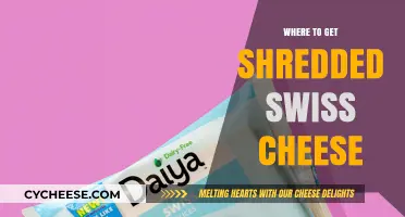 Shredded Swiss Cheese: Where to Buy and How to Make