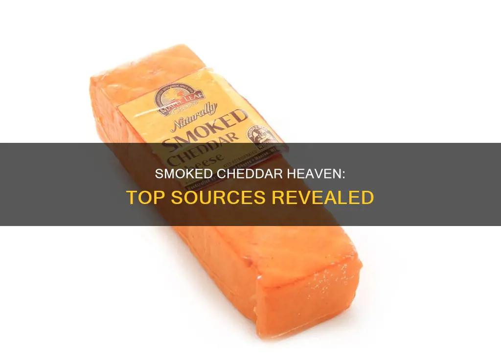 where to get smoked cheddar cheese