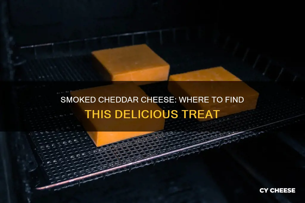 where to get smoked cheddar cheese