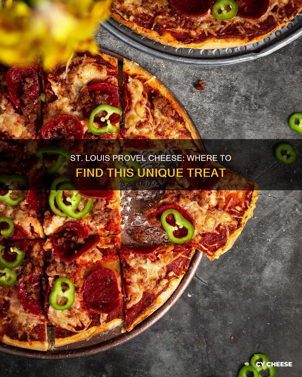 where to get st louis provel cheese