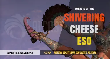 Finding the Shivering Cheese in ESO