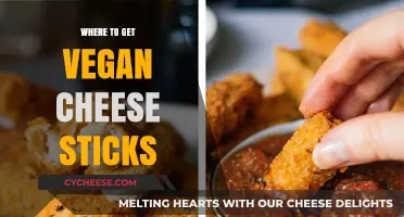 Vegan Cheese Sticks: Where to Find Them