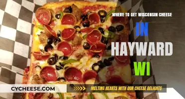 Best Places for Wisconsin Cheese in Hayward